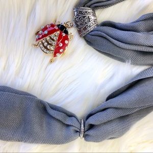 🧣Eyanatia Pashmina Jewelry Scarf 🧣